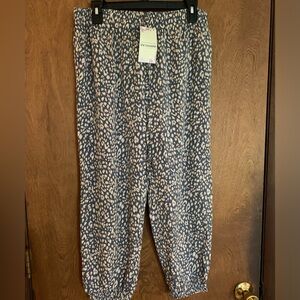 ee:some animal print joggers